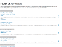 Tablet Screenshot of fourthofjulywishes.blogspot.com