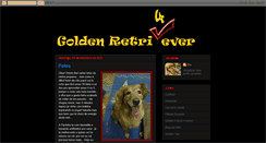 Desktop Screenshot of goldenretri4ever.blogspot.com