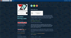 Desktop Screenshot of drunkdrivinglawwi.blogspot.com