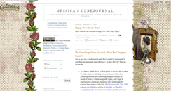 Desktop Screenshot of jessicagenejournal.blogspot.com