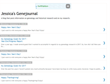 Tablet Screenshot of jessicagenejournal.blogspot.com