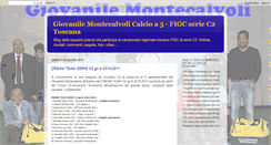 Desktop Screenshot of giovanilemontecalvoli.blogspot.com