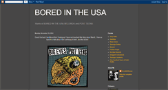 Desktop Screenshot of boredintheusarecords.blogspot.com