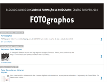 Tablet Screenshot of fotographos.blogspot.com