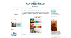 Desktop Screenshot of janreynoldsinteriors.blogspot.com