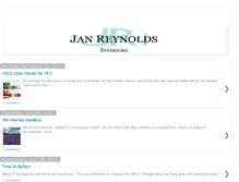 Tablet Screenshot of janreynoldsinteriors.blogspot.com