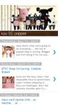 Mobile Screenshot of kooandpoppet.blogspot.com