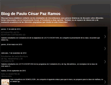 Tablet Screenshot of paulopaz2769.blogspot.com