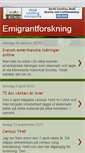 Mobile Screenshot of emigrantforskning.blogspot.com