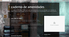 Desktop Screenshot of caderno-de-amenidades.blogspot.com