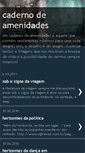 Mobile Screenshot of caderno-de-amenidades.blogspot.com