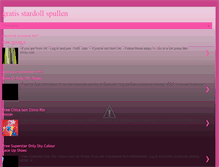 Tablet Screenshot of free-stuff-on-stardoll-x.blogspot.com