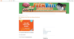 Desktop Screenshot of farmvilleceo.blogspot.com