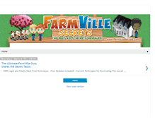 Tablet Screenshot of farmvilleceo.blogspot.com