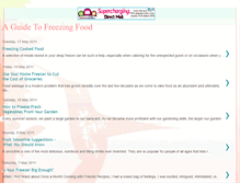 Tablet Screenshot of aguidetohomefreezing.blogspot.com