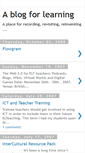 Mobile Screenshot of blog-for-learning.blogspot.com