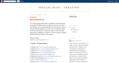 Desktop Screenshot of ms-creation.blogspot.com