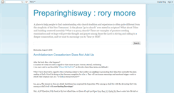 Desktop Screenshot of preparinghisway.blogspot.com