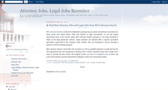 Desktop Screenshot of bcg-attorney-jobs.blogspot.com