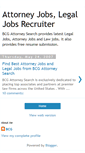 Mobile Screenshot of bcg-attorney-jobs.blogspot.com