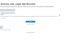 Tablet Screenshot of bcg-attorney-jobs.blogspot.com