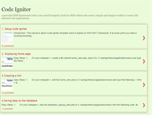 Tablet Screenshot of codeigniter210.blogspot.com