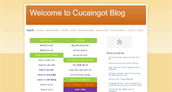 Desktop Screenshot of cucaingot.blogspot.com