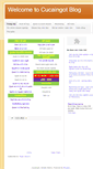 Mobile Screenshot of cucaingot.blogspot.com