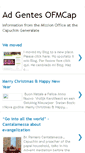 Mobile Screenshot of adgentesofmcap.blogspot.com