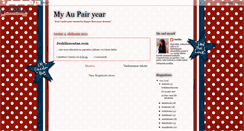 Desktop Screenshot of my-aupairyear.blogspot.com