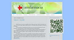 Desktop Screenshot of amifarmacia-amifarmacia.blogspot.com