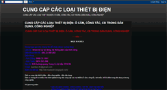 Desktop Screenshot of cungcapthietbi.blogspot.com