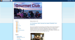 Desktop Screenshot of gourmetsandgourmands.blogspot.com