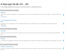 Tablet Screenshot of charagoesquerdo.blogspot.com