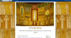 Desktop Screenshot of cejsantamarina.blogspot.com