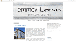 Desktop Screenshot of emmeviloves.blogspot.com