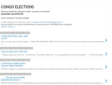Tablet Screenshot of congoelections.blogspot.com
