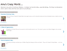 Tablet Screenshot of amusworld.blogspot.com