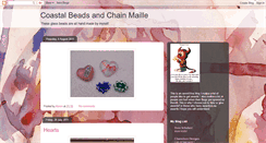 Desktop Screenshot of craftoasis-beads.blogspot.com