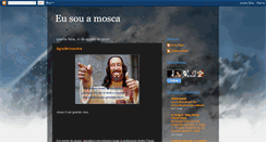 Desktop Screenshot of eu-sou-a-mosca.blogspot.com