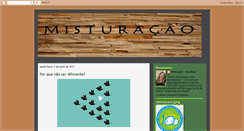 Desktop Screenshot of misturao.blogspot.com