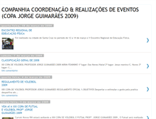 Tablet Screenshot of companhiaeventos.blogspot.com