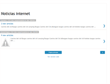 Tablet Screenshot of noticias--internet.blogspot.com