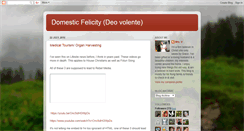 Desktop Screenshot of domesticfelicitations.blogspot.com
