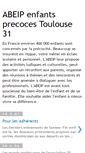 Mobile Screenshot of abeip31.blogspot.com
