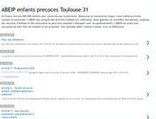 Tablet Screenshot of abeip31.blogspot.com
