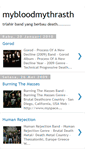 Mobile Screenshot of mybloodmythrasth.blogspot.com