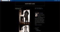 Desktop Screenshot of inspirermoi.blogspot.com