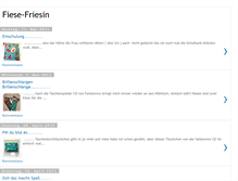Tablet Screenshot of bastelfriesin.blogspot.com