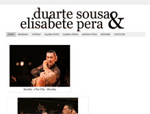 Tablet Screenshot of duartesousaelisabetepera.blogspot.com